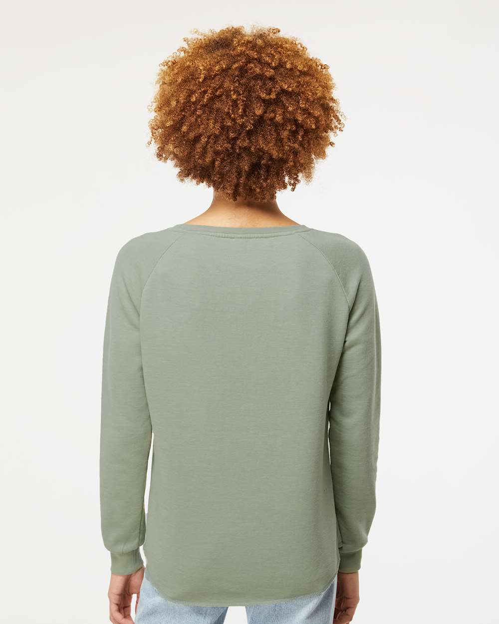 Women's California Wave Wash Crewneck Sweatshirt