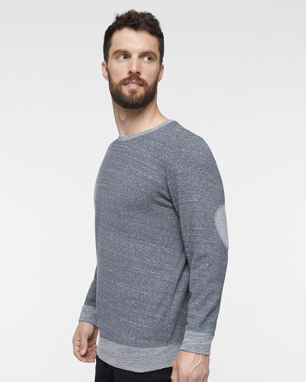Unisex Harborside MÃƒÂ©lange French Terry Crewneck Sweatshirt
