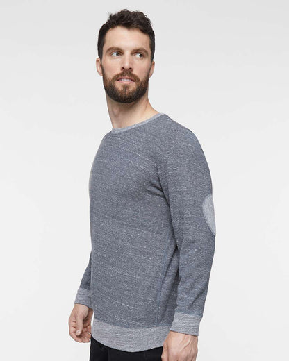 Unisex Harborside MÃƒÂ©lange French Terry Crewneck Sweatshirt