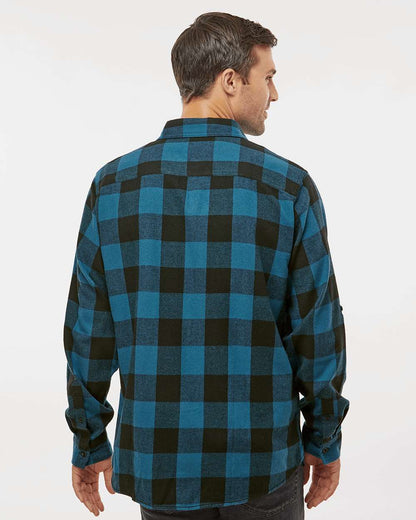Men's Yarn-Dyed Flannel Shirt