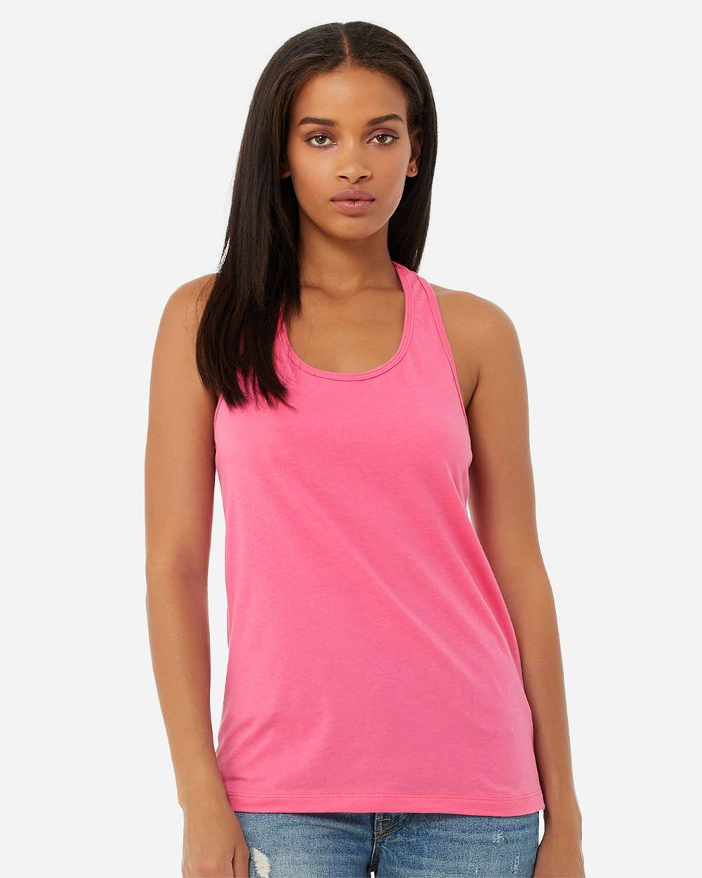 Women's Jersey Racerback Tank