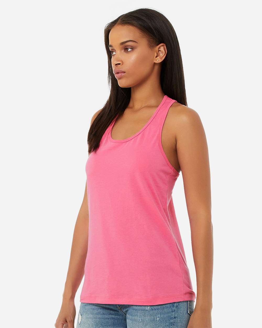 Women's Jersey Racerback Tank
