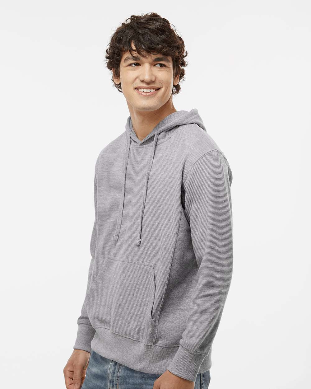 Men's Ripple Fleece Hooded Sweatshirt