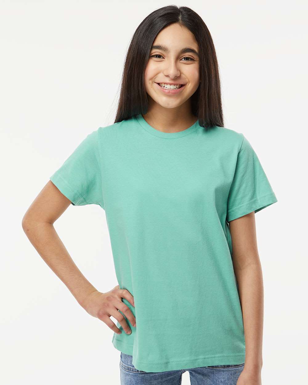 Youth Fine Jersey Tee