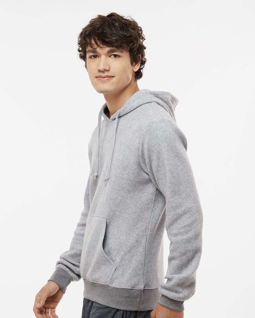 Men's Flip Side Fleece Hooded Sweatshirt