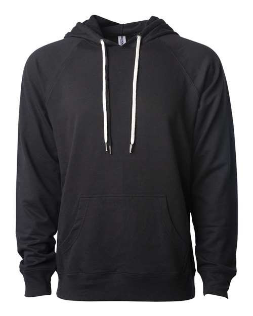 Independent Trading Co. Unisex Icon Lightweight Loopback Terry Hooded Sweatshirt