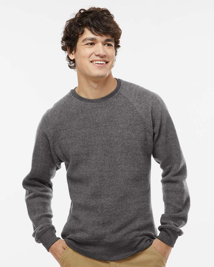Unisex Flip Side Fleece Crewneck Sweatshirt
