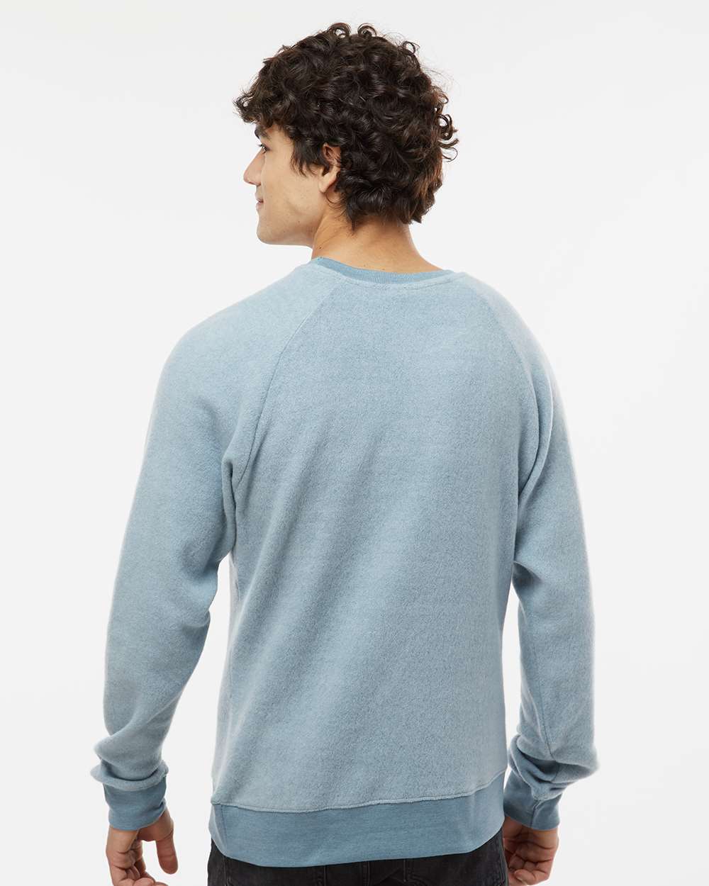 Unisex Flip Side Fleece Crewneck Sweatshirt
