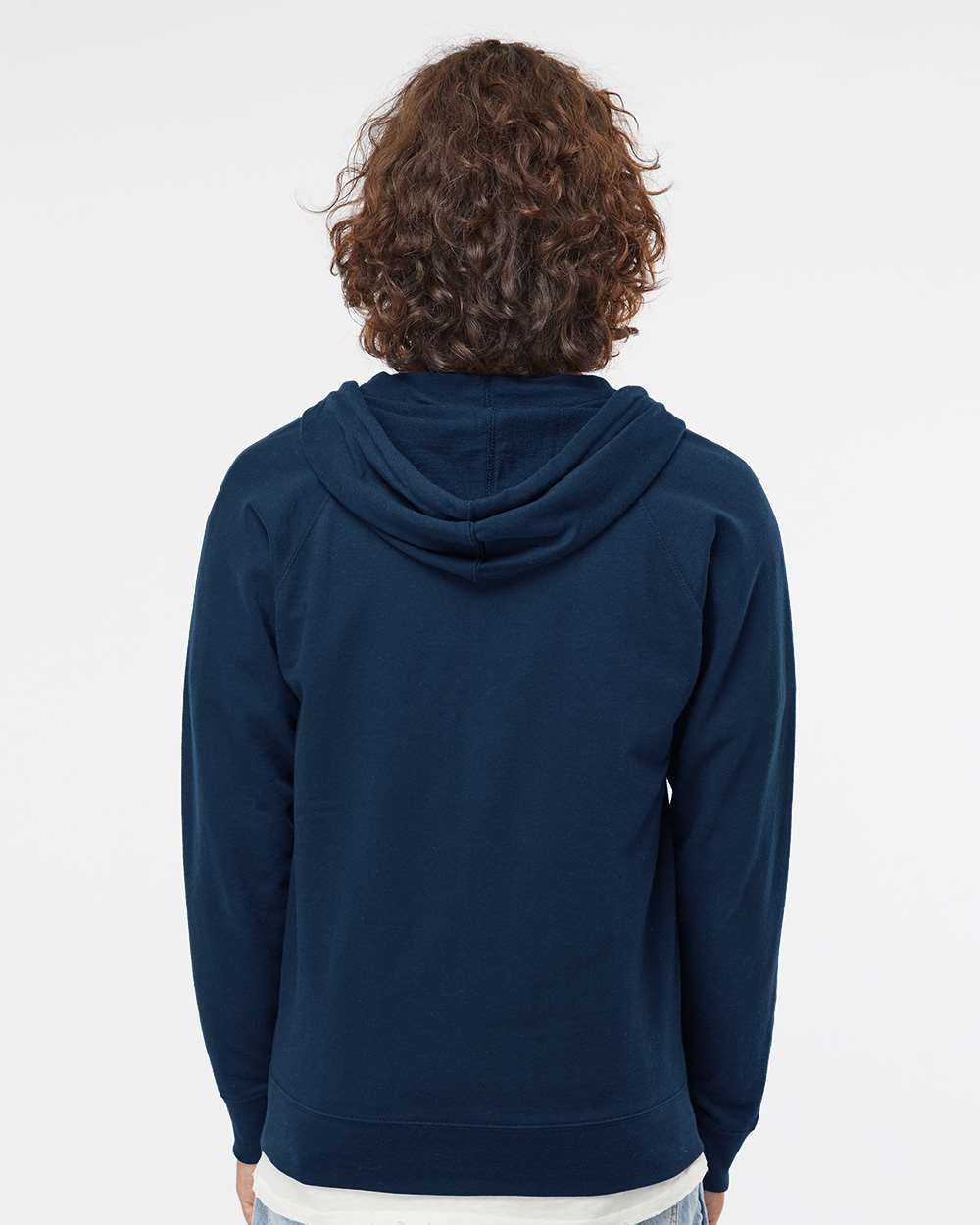 Unisex Icon Lightweight Loopback Terry Full-Zip Hooded Sweatshirt
