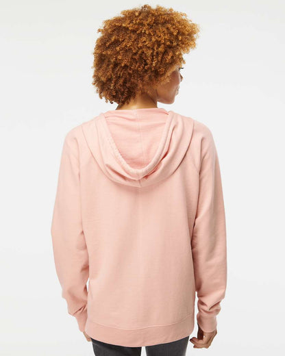 Unisex Icon Lightweight Loopback Terry Full-Zip Hooded Sweatshirt