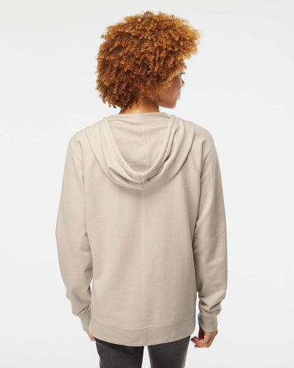 Unisex Icon Lightweight Loopback Terry Full-Zip Hooded Sweatshirt