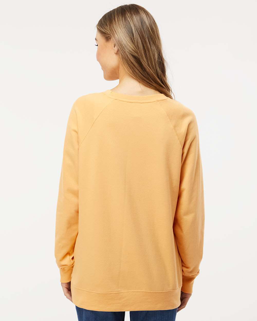 Unisex Icon Lightweight Loopback Terry Crewneck Sweatshirt