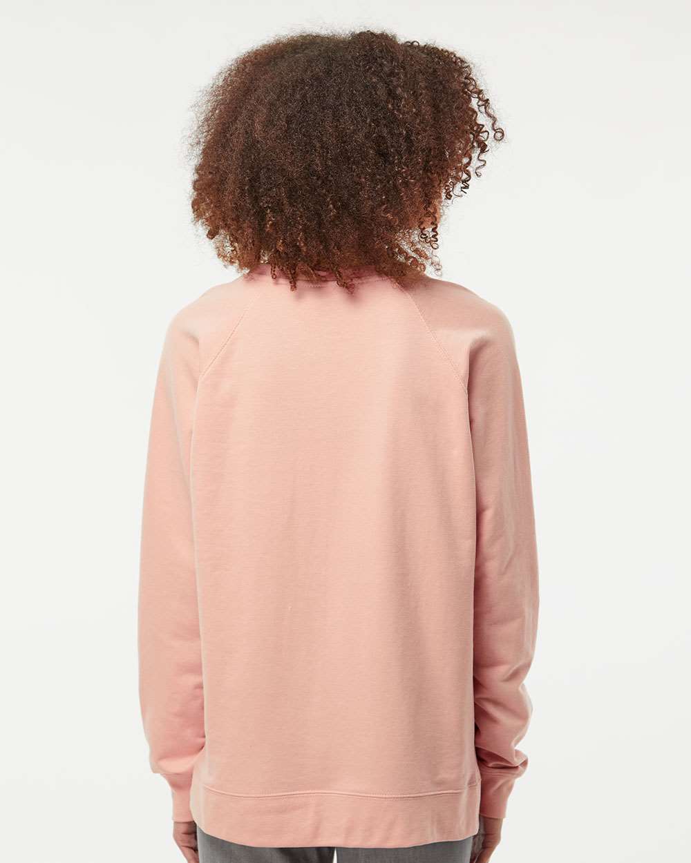 Unisex Icon Lightweight Loopback Terry Crewneck Sweatshirt