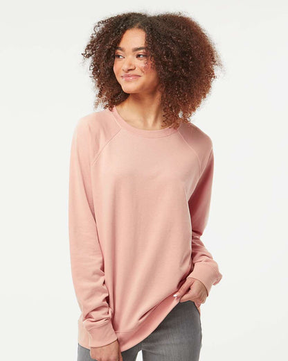Unisex Icon Lightweight Loopback Terry Crewneck Sweatshirt