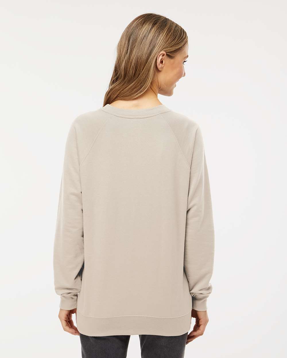 Unisex Icon Lightweight Loopback Terry Crewneck Sweatshirt