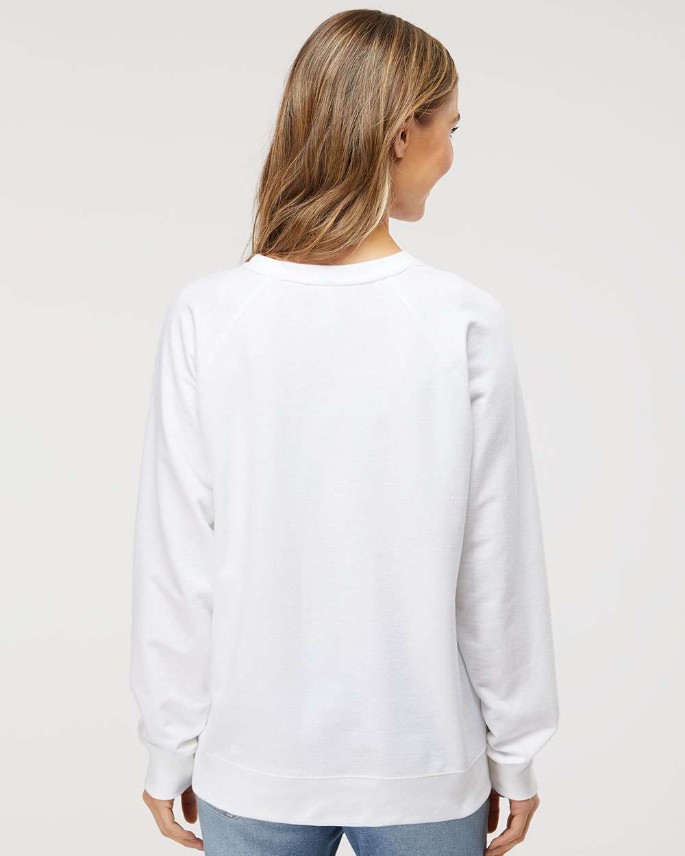Unisex Icon Lightweight Loopback Terry Crewneck Sweatshirt