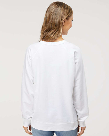 Unisex Icon Lightweight Loopback Terry Crewneck Sweatshirt