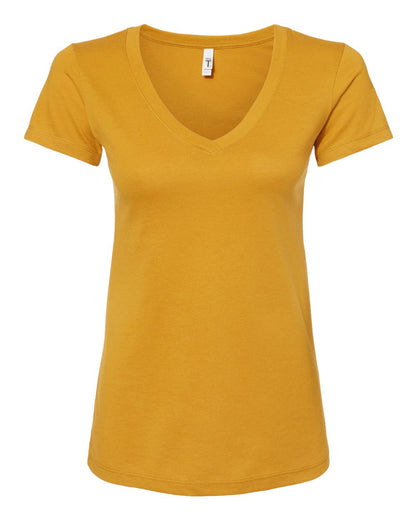 Next Level 1540 Women Ideal t-V-Neck T-Shirt