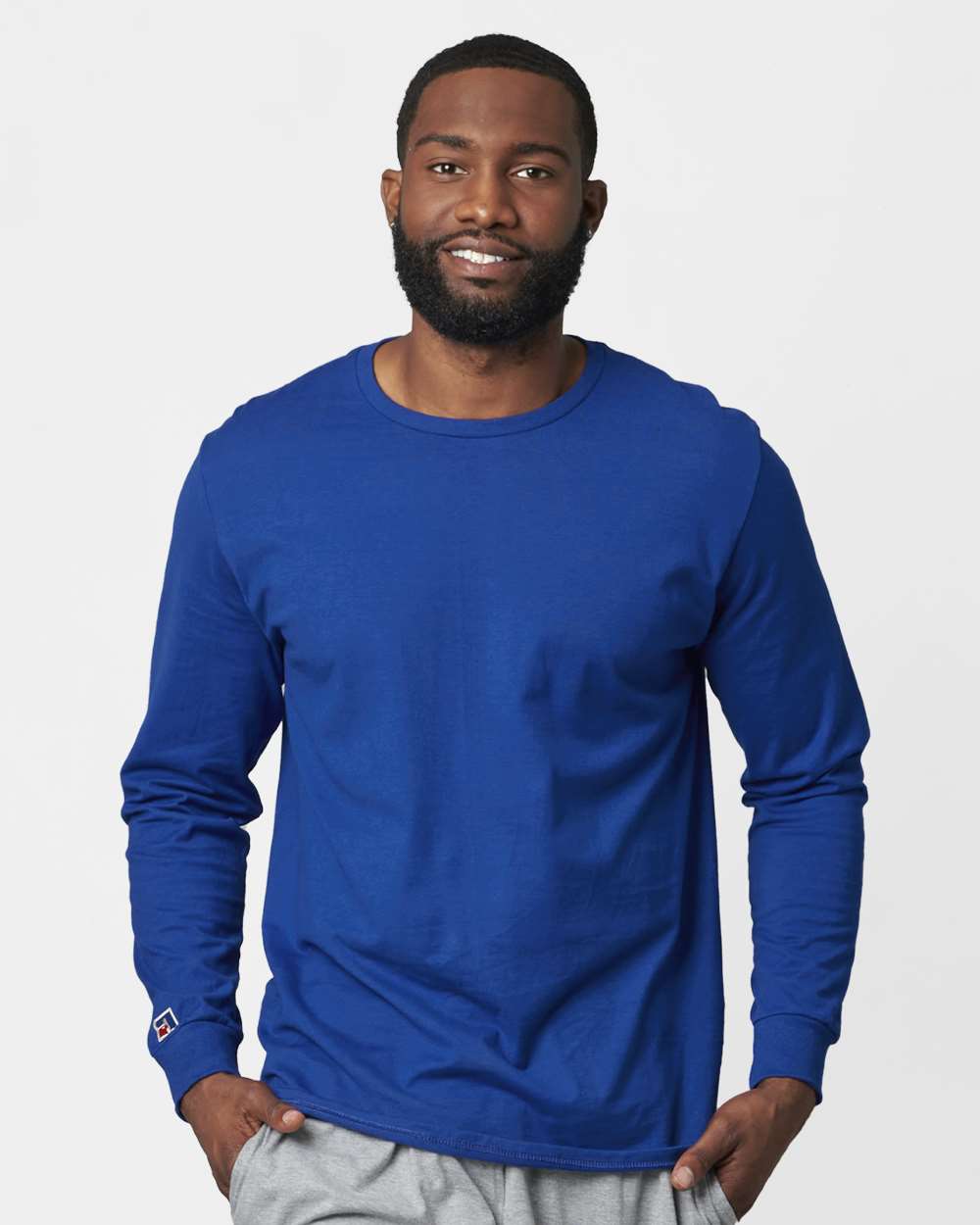 Unisex Combed Ringspun Long Sleeve T-Shirt