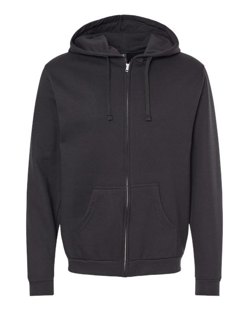 M&O Unisex Zipper Fleece Hoodie