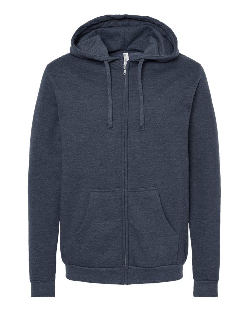 M&O Unisex Zipper Fleece Hoodie