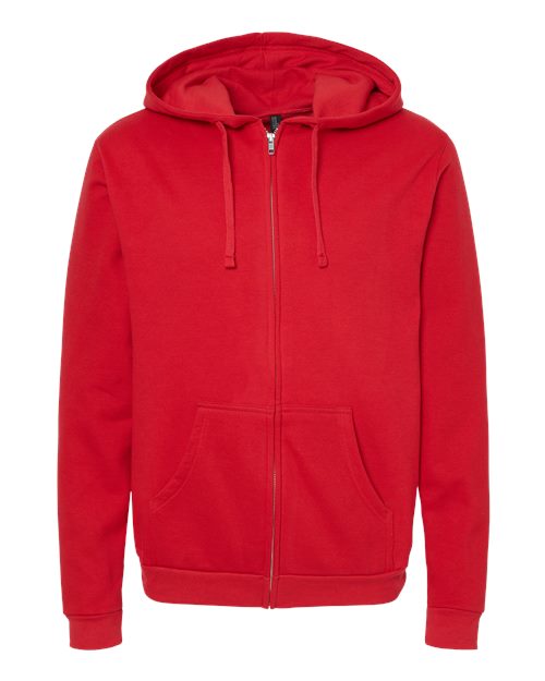 M&O Unisex Zipper Fleece Hoodie