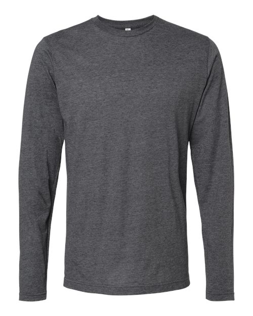 M&O Poly-Blend Long Sleeve T-Shirt