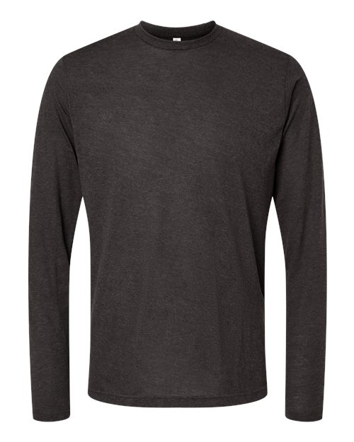 M&O Poly-Blend Long Sleeve T-Shirt