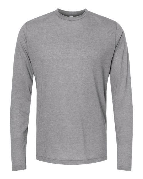 M&O Poly-Blend Long Sleeve T-Shirt