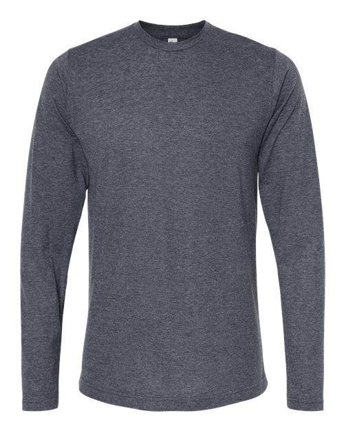M&O Poly-Blend Long Sleeve T-Shirt