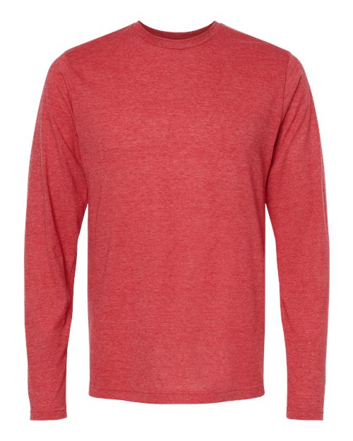 M&O Poly-Blend Long Sleeve T-Shirt