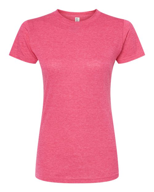 M&O Women's Deluxe Blend T-Shirt