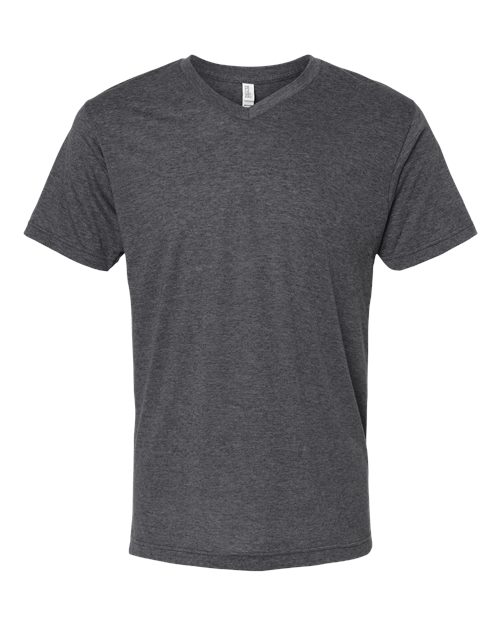 M&O Deluxe Blend V-Neck T-Shirt