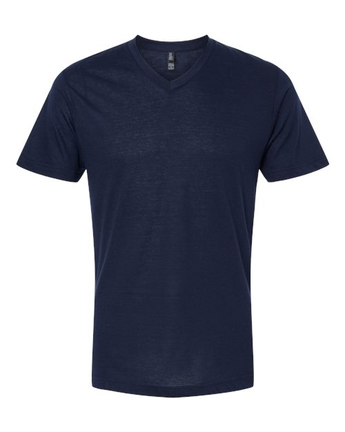 M&O Deluxe Blend V-Neck T-Shirt