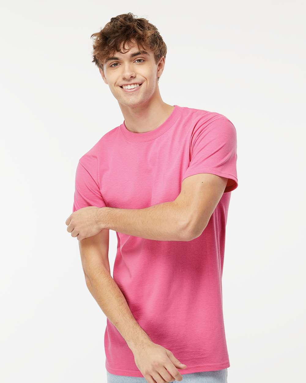 Men's Gold Soft Touch T-Shirt