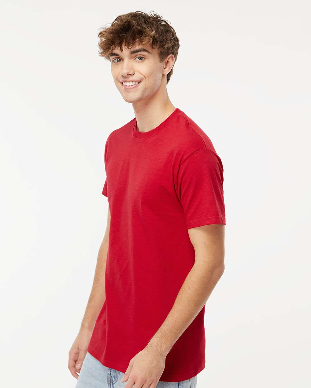 Men's Gold Soft Touch T-Shirt