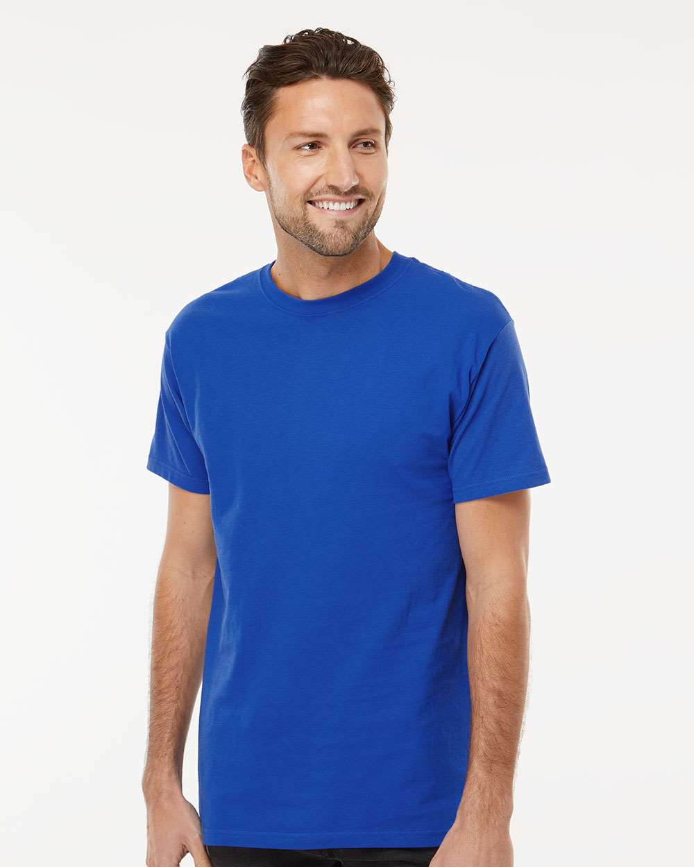 Men's Gold Soft Touch T-Shirt