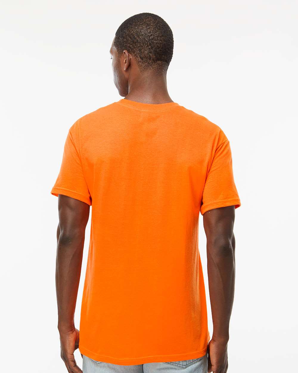 Men's Gold Soft Touch T-Shirt