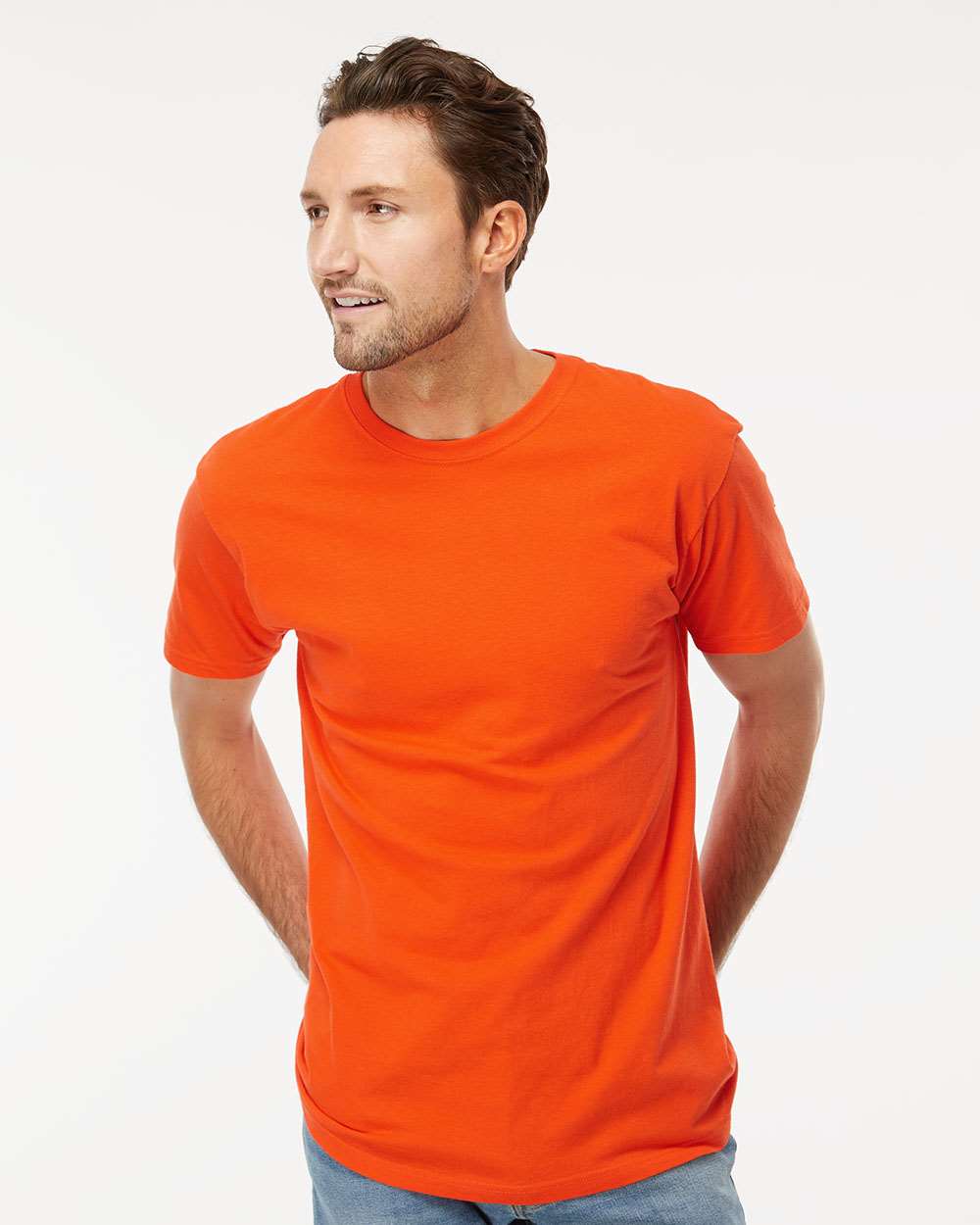 Men's Gold Soft Touch T-Shirt