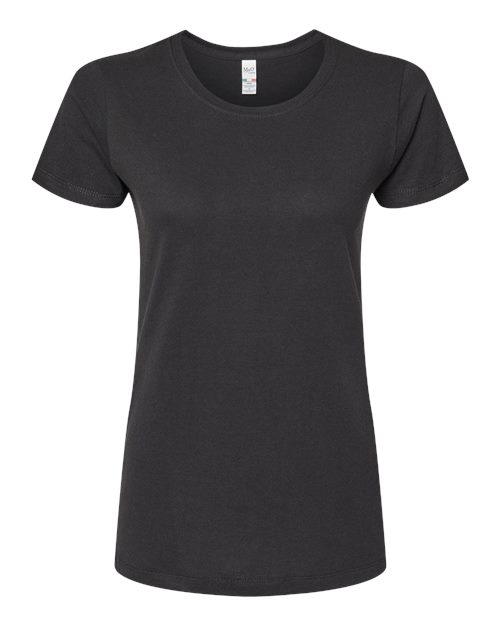 M&O Women's Gold Soft Touch T-Shirt