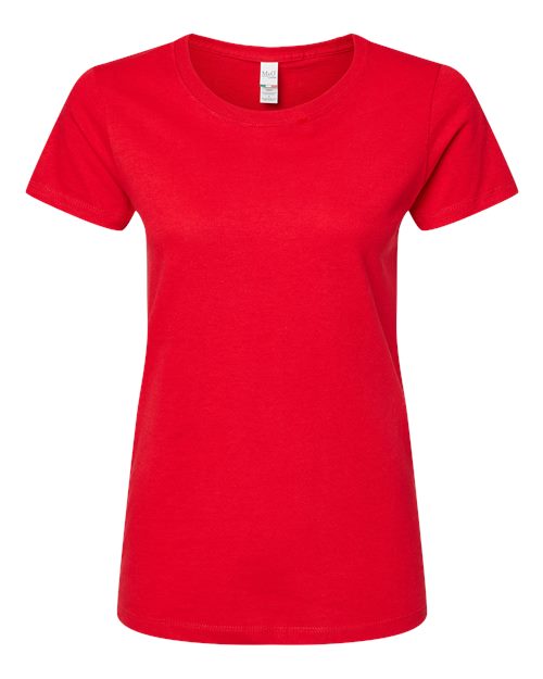 M&O Women's Gold Soft Touch T-Shirt