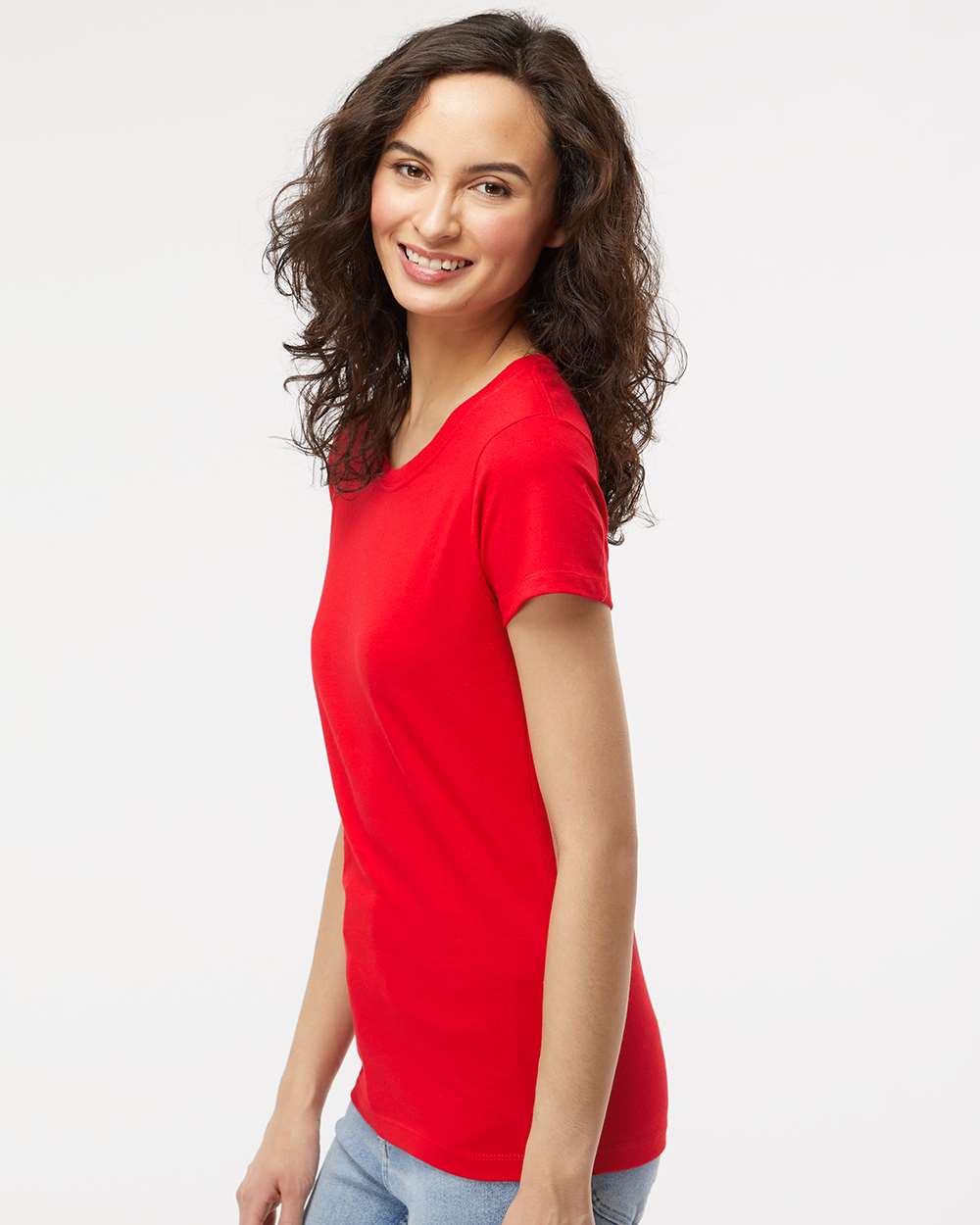 Women's Gold Soft Touch T-Shirt