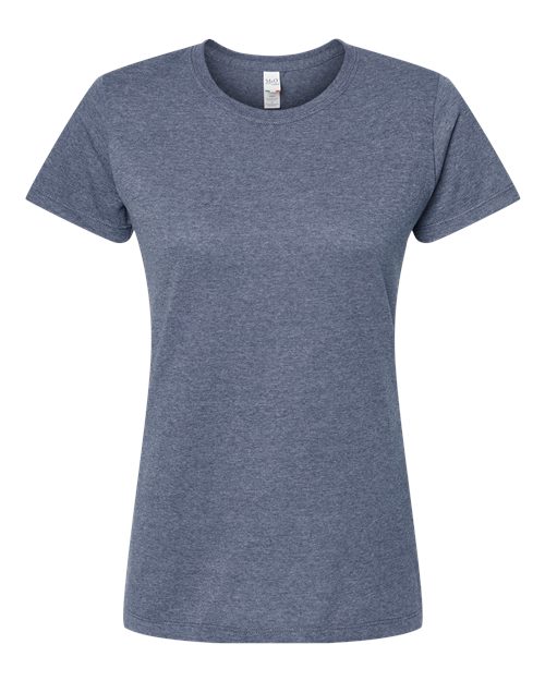 M&O Women's Gold Soft Touch T-Shirt