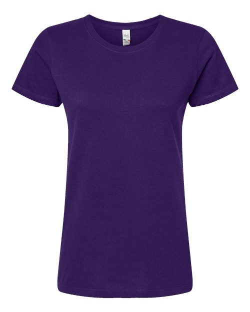 M&O Women's Gold Soft Touch T-Shirt