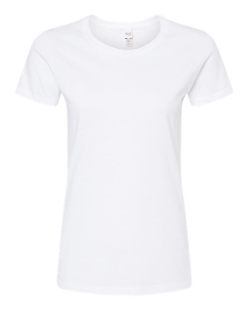 M&O Women's Gold Soft Touch T-Shirt