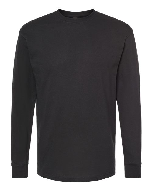 M&O Unisex Gold Soft Touch Long Sleeve T-Shirt