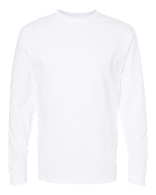 M&O Unisex Gold Soft Touch Long Sleeve T-Shirt