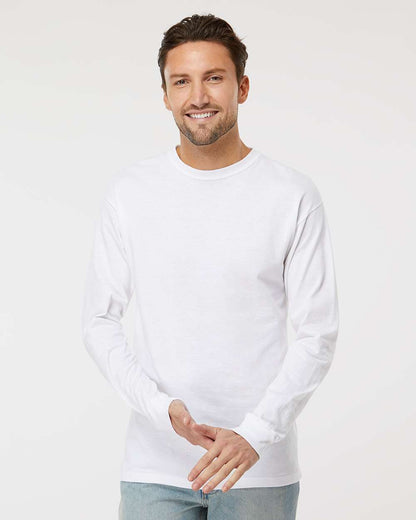 Unisex Gold Soft Touch Long Sleeve T-Shirt