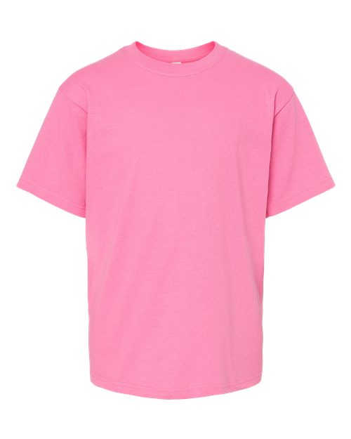 M&O Youth Gold Soft Touch T-Shirt