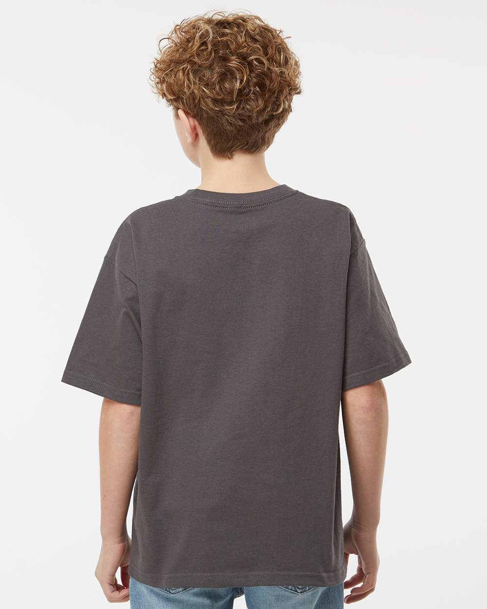 Youth Gold Soft Touch T-Shirt
